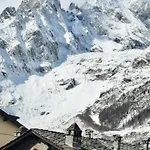 Bilocale Vista Monte Bianco Lejlighed Courmayeur