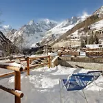 Bilocale Vista Monte Bianco *