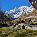 Bilocale Vista Monte Bianco Lejlighed Courmayeur