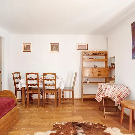 Bilocale Vista Monte Bianco *