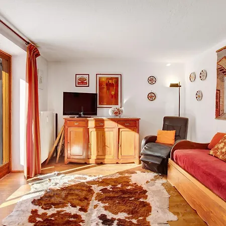 公寓 Bilocale Vista Monte Bianco 库马约尔