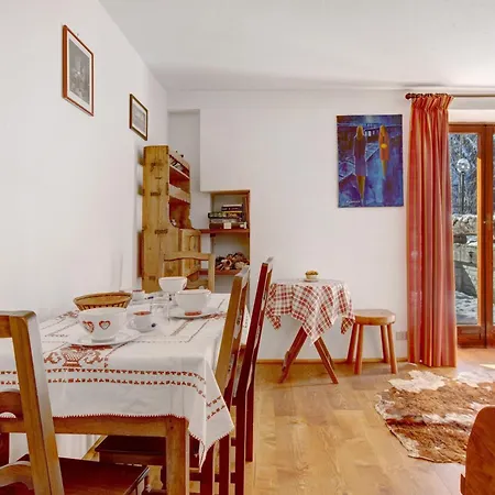 Apartment Bilocale Vista Monte Bianco Courmayeur