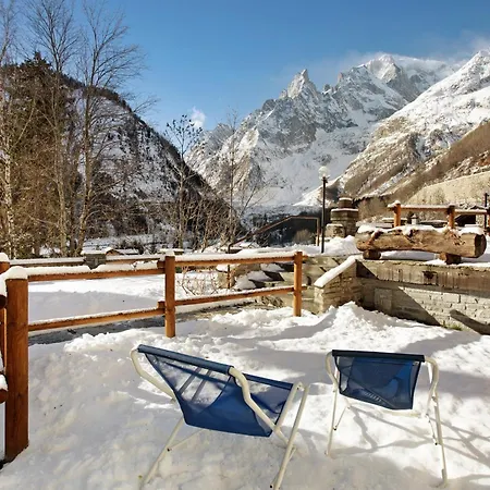 Bilocale Vista Monte Bianco Appartement *